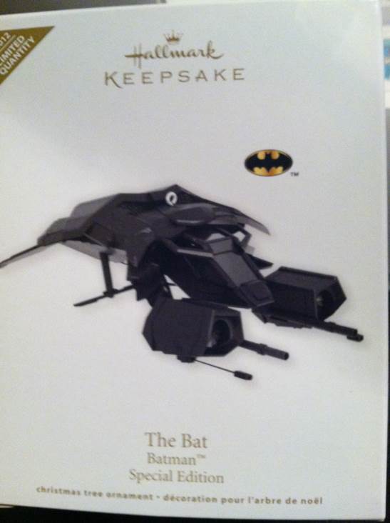 The Bat - Batman The Dark Knight (Limited Quantity) ornament collectible [Barcode 795902277802] - Main Image 1
