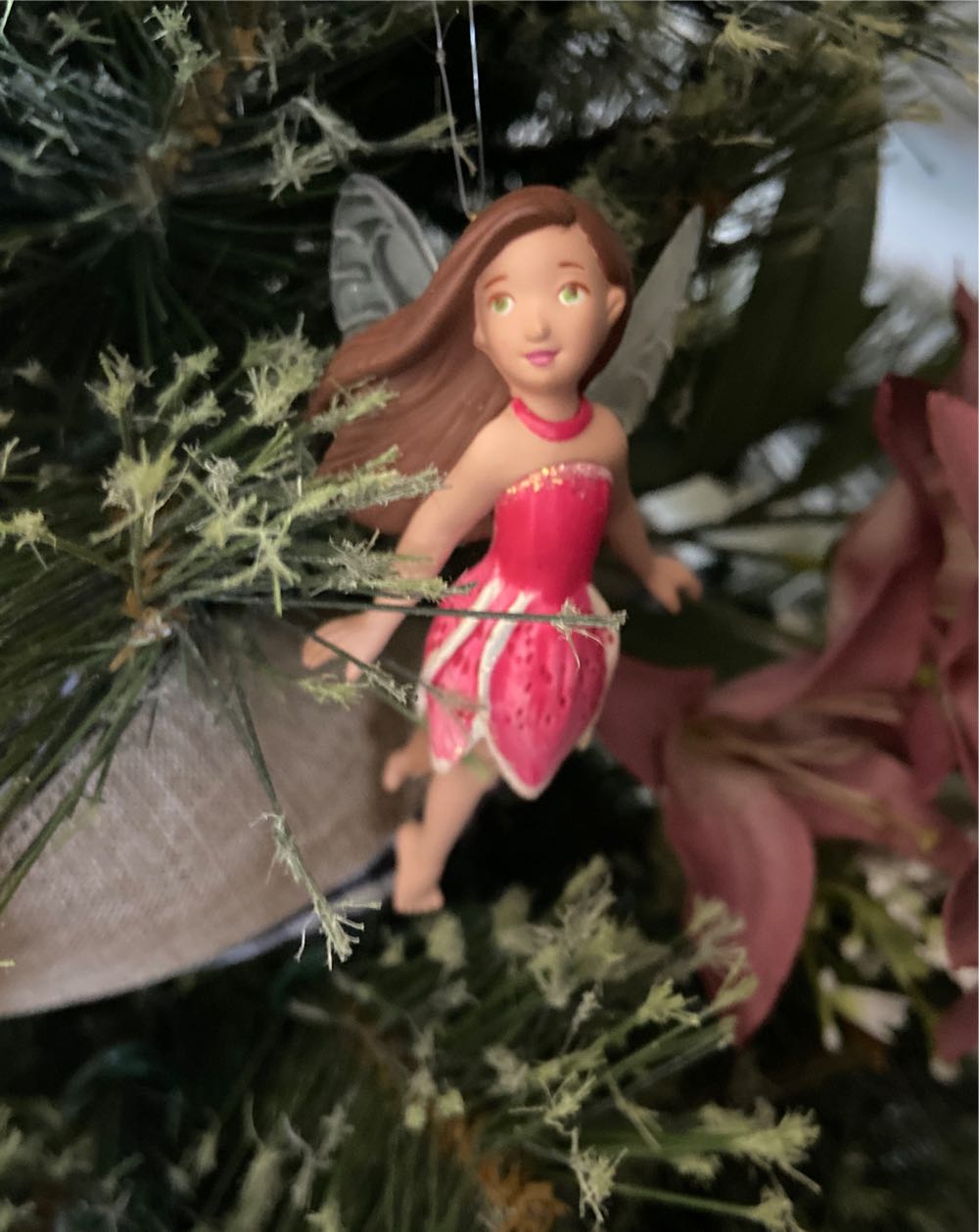 Stargazer Lily Fairy Repaint - Fairy Messengers (Fairy Messenger Repaint) ornament collectible [Barcode 795902283193] - Main Image 3