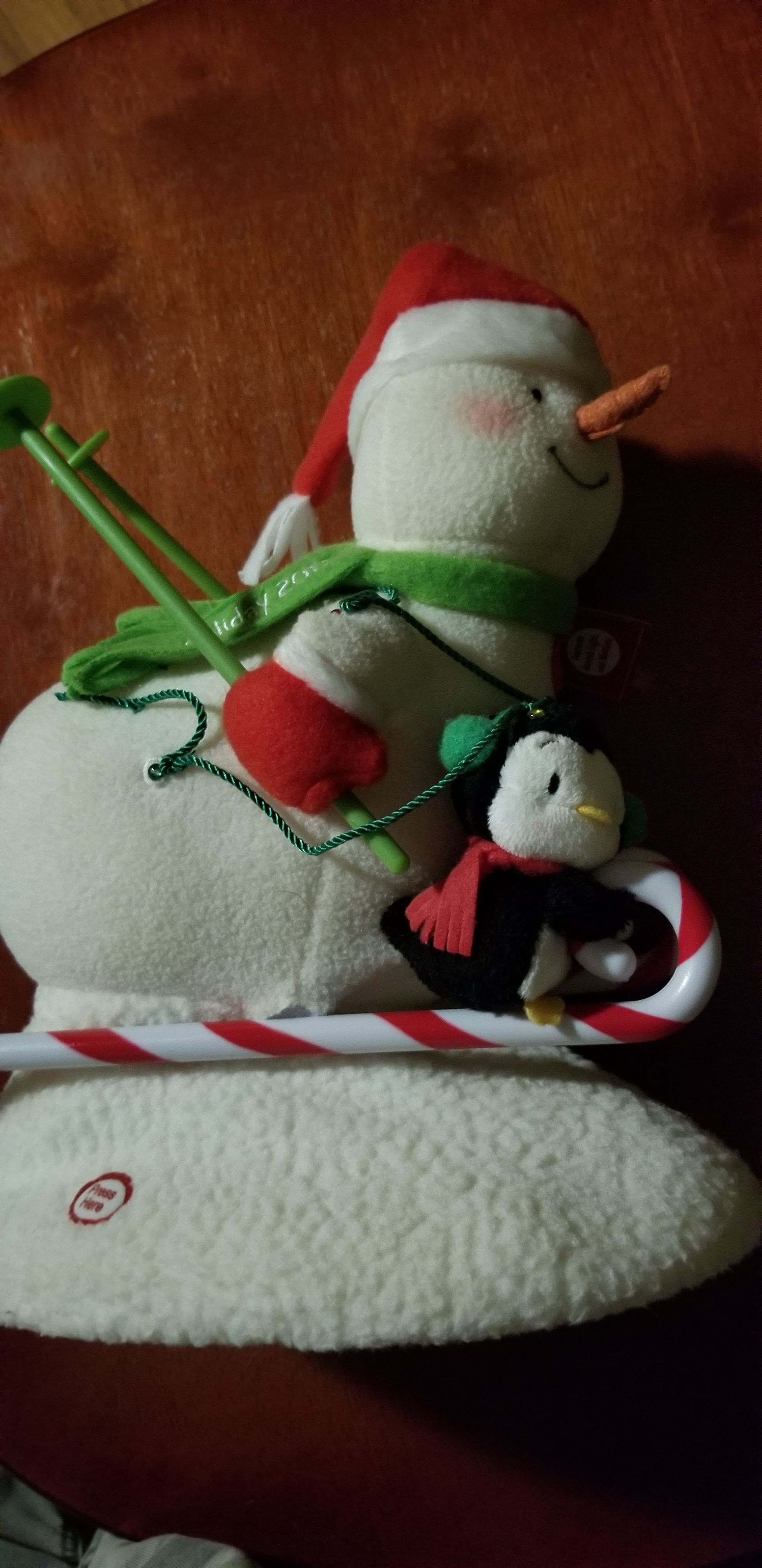 Grand baby’s 1st Christmas 