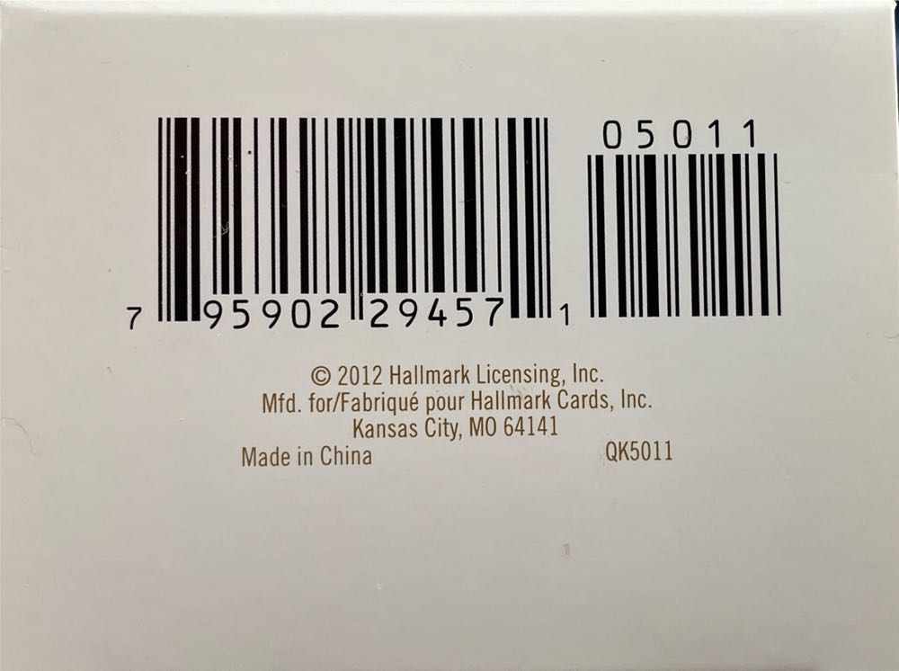 2012 Swooshin’ Duo - Musical Snowmen (Musical Snowmen) ornament collectible [Barcode 795902294571] - Main Image 3