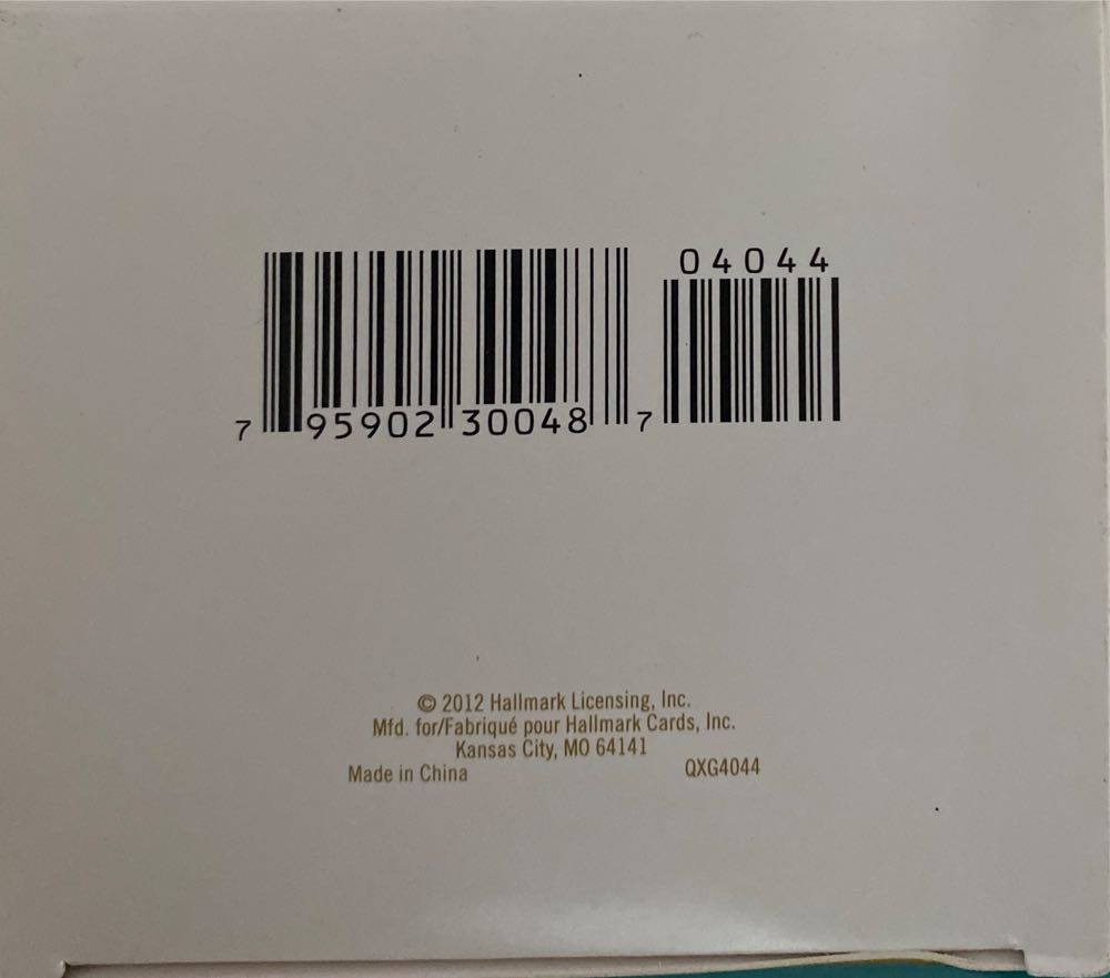 Snowflake Fairy - Wonder And Light (Fairy) ornament collectible [Barcode 795902300487] - Main Image 3