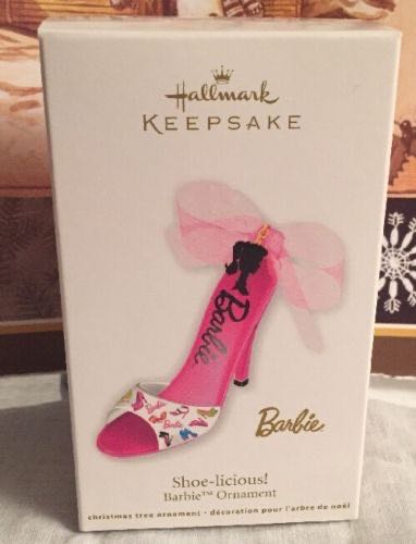 Barbie - Shoe-licious! - Barbie (Barbie) ornament collectible [Barcode 795902300494] - Main Image 3