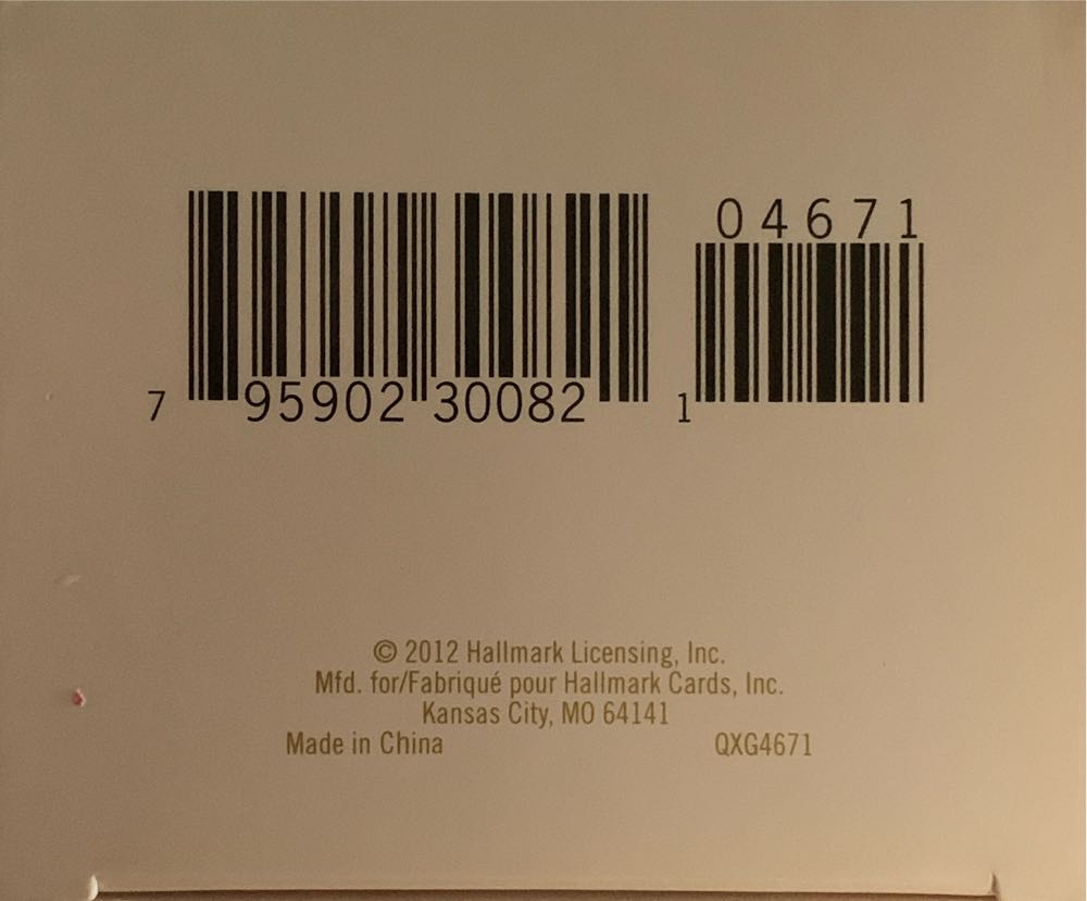 Golden Messenger   (Angels) ornament collectible [Barcode 795902300821] - Main Image 4
