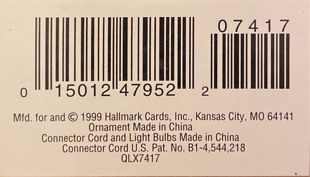 Warm Welcome - Magic Plug-in (Light) ornament collectible [Barcode 015012479522] - Main Image 2