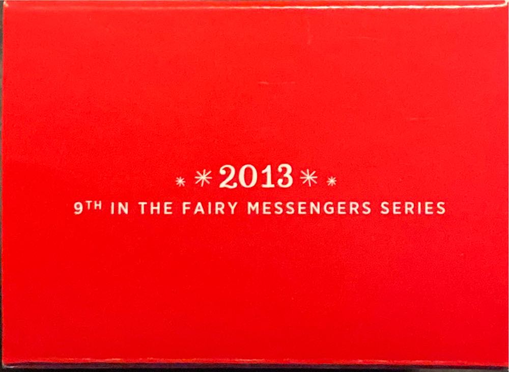 Daisy Fairy #9 - Fairy Messengers (Fairy) ornament collectible [Barcode 795902312664] - Main Image 3