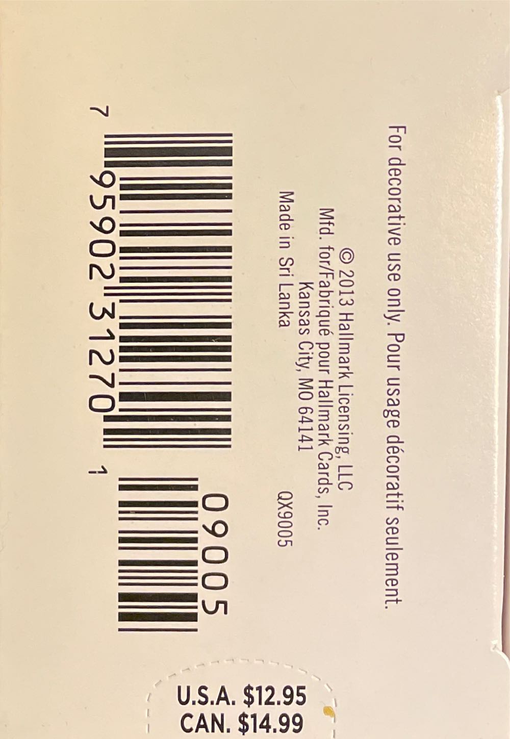 #5 A Visit From Santa - A Visit From Santa (A Visit From Santa) ornament collectible [Barcode 795902312701] - Main Image 4