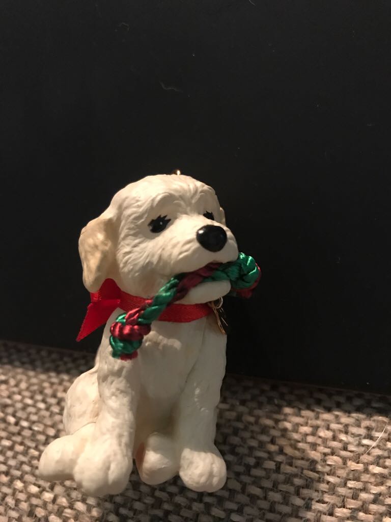 Puppy Love #23 - Golden Doodle - Puppy Love (Dogs) ornament collectible [Barcode 795902312725] - Main Image 2