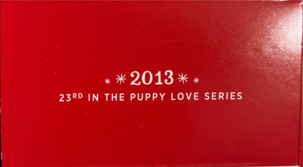 Puppy Love #23 - Golden Doodle - Puppy Love (Dogs) ornament collectible [Barcode 795902312725] - Main Image 3