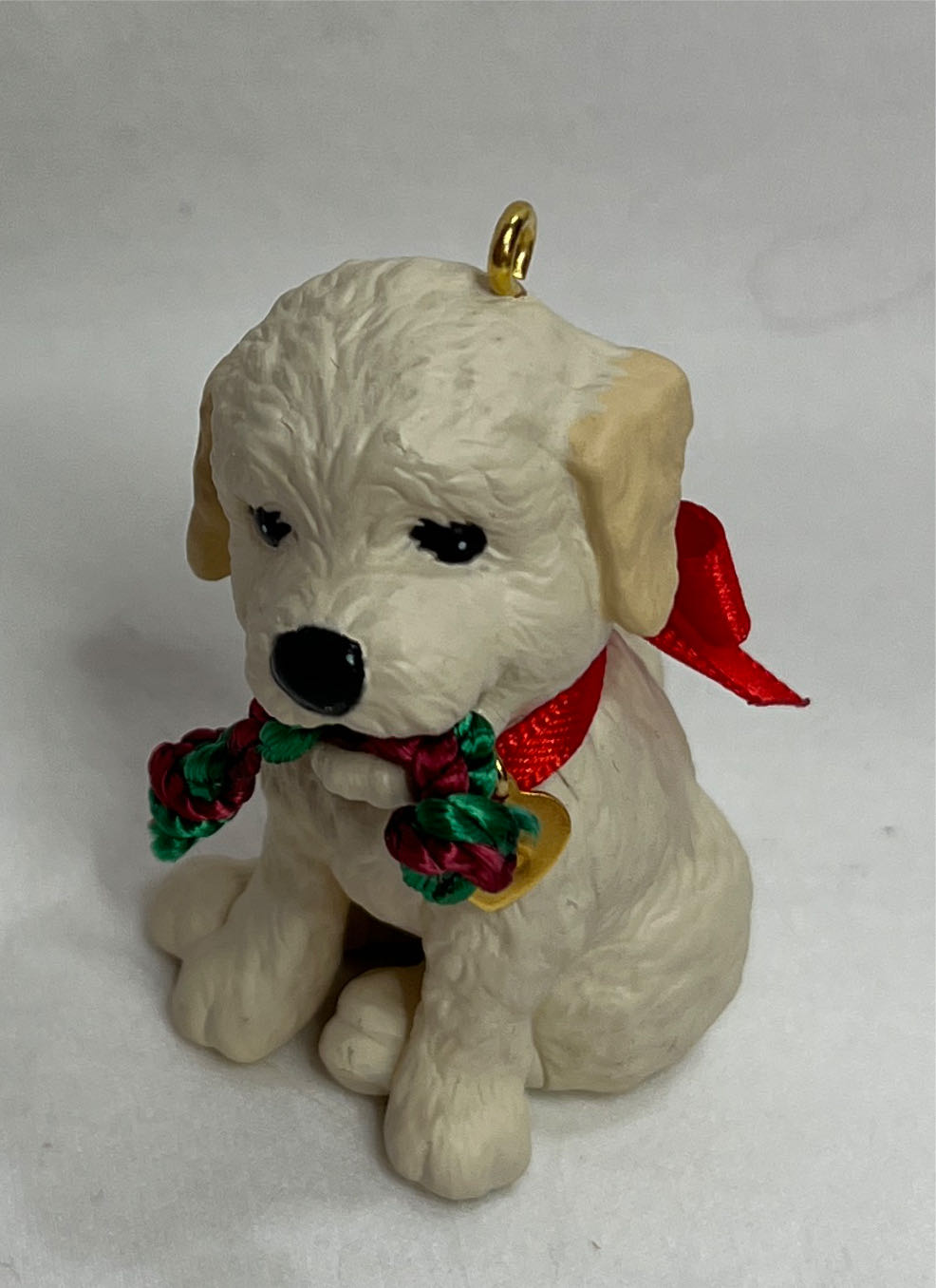 Puppy Love #23 - Golden Doodle - Puppy Love (Dogs) ornament collectible [Barcode 795902312725] - Main Image 4