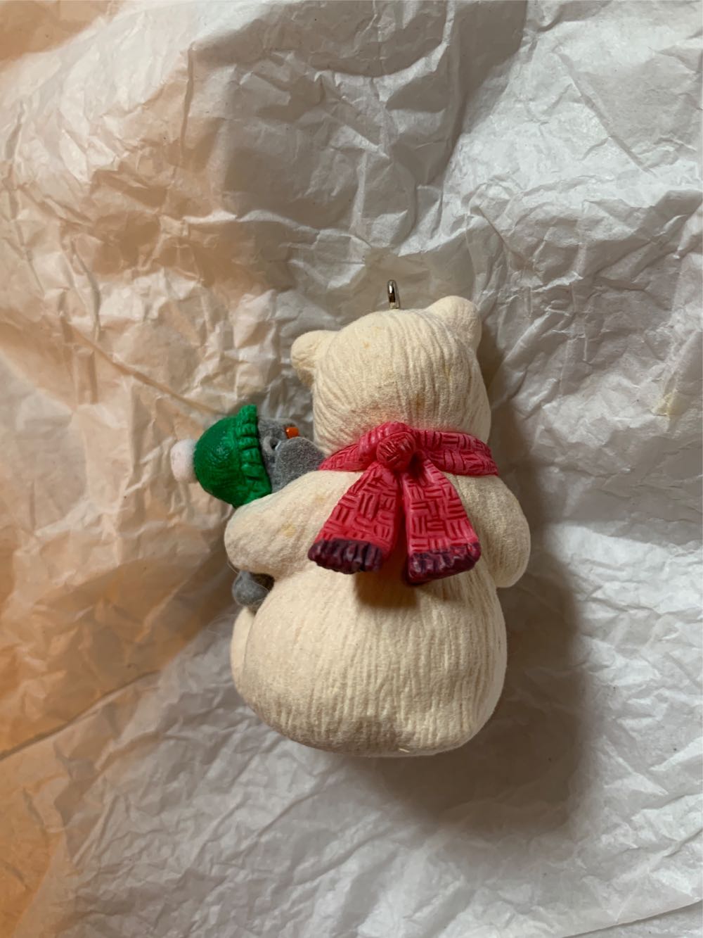 Snowball And Tuxedo #13 Sharing A Secret - Snowball And Tuxedo (Polar Bear and Penguin) ornament collectible [Barcode 795902312732] - Main Image 4