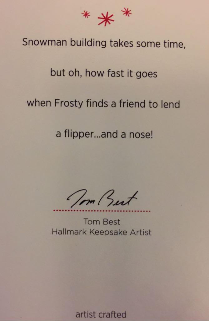 Frosty Friends #34 🐶 - Frosty Friends (34th In Series) ornament collectible [Barcode 795902312749] - Main Image 2