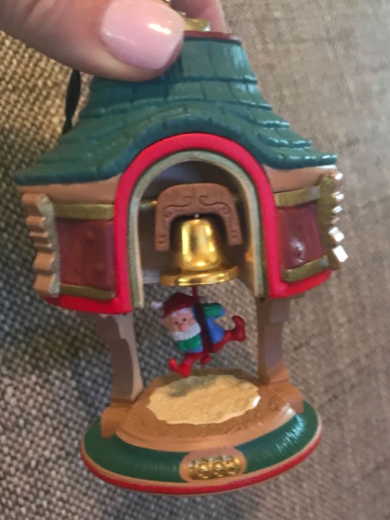 Bells Are Ringing - Magic Light, Motion And Sound! (Magic) ornament collectible [Barcode 015012026467] - Main Image 2
