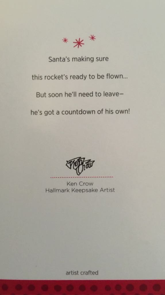 Toymaker Santa #14 (2013) - Toymaker Santa Series (Santa) ornament collectible [Barcode 795902312756] - Main Image 2