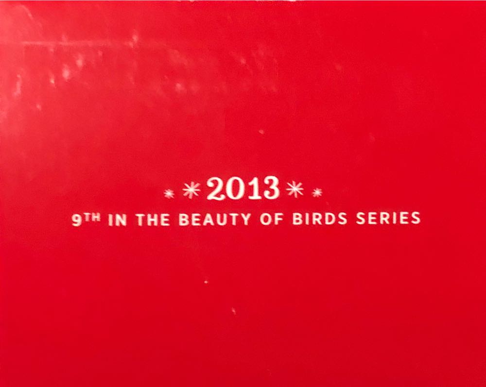 Cedar Waxwing - The Beauty Of Birds (The Beauty Of Birds) ornament collectible [Barcode 795902312848] - Main Image 3