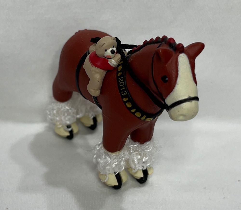 A Pony For Christmas #16 (2013) - A Pony For Christmas (Horse) ornament collectible [Barcode 795902312855] - Main Image 3