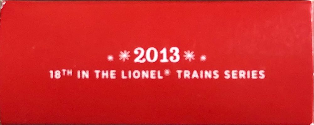 2037 Steam Locomotive - Lionel Train Series (Trains) ornament collectible [Barcode 795902312916] - Main Image 3