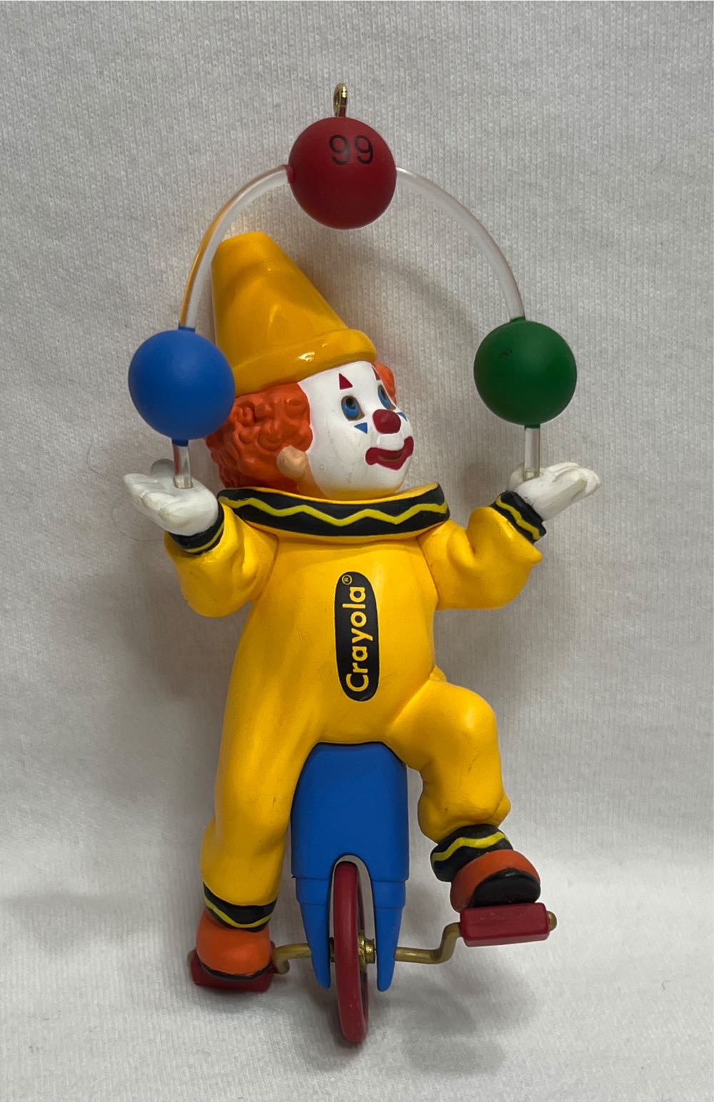 CC’99 Clownin’ Around - Crayola (Crayola) ornament collectible [Barcode 015012479614] - Main Image 3