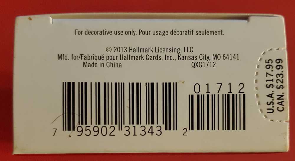 Guitar - We Wish You A Merry Christmas - Guitars (Magic - Sound) ornament collectible [Barcode 795902313432] - Main Image 4