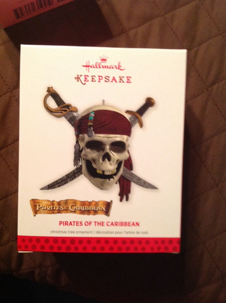Pirates Of The Caribbean - Disney (Keepsake) ornament collectible [Barcode 795902313463] - Main Image 1