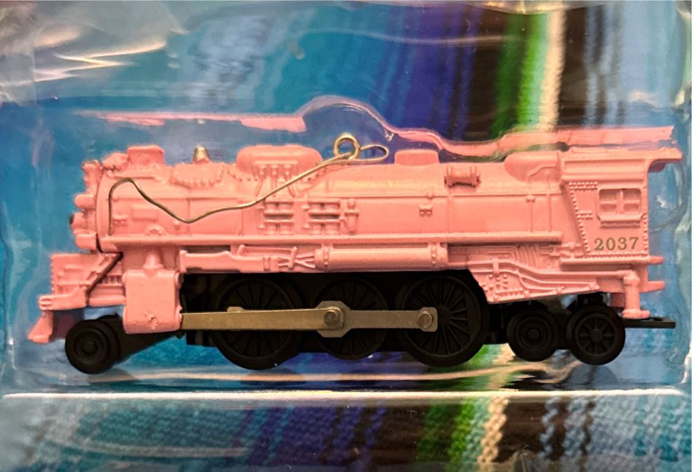 2037 Steam Locomotive - Lionel Train Series (Trains) ornament collectible [Barcode 795902313623] - Main Image 4