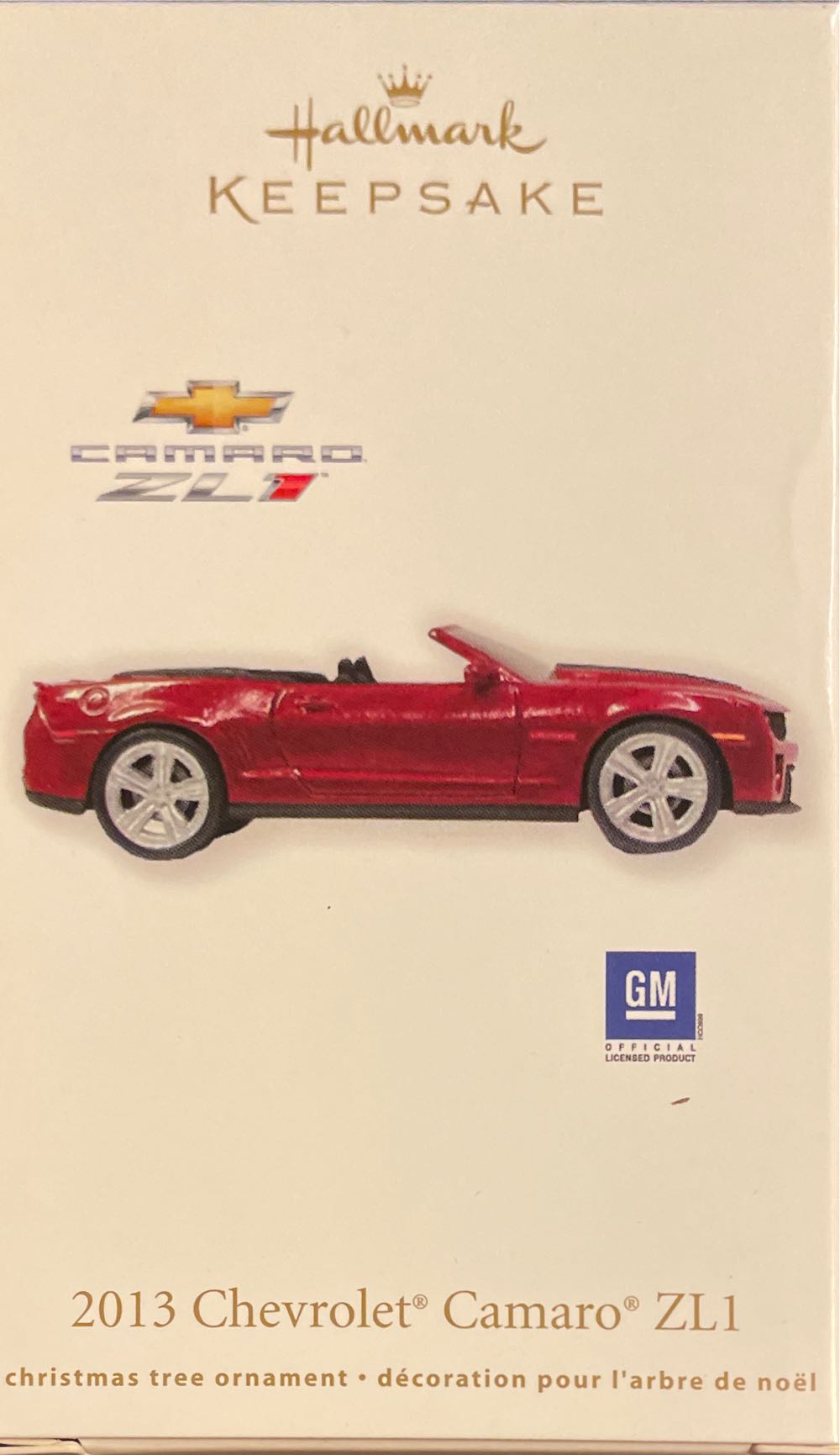 2013 Chevrolet Camaro ZL1 - Cars (Cars) ornament collectible [Barcode 795902314842] - Main Image 3