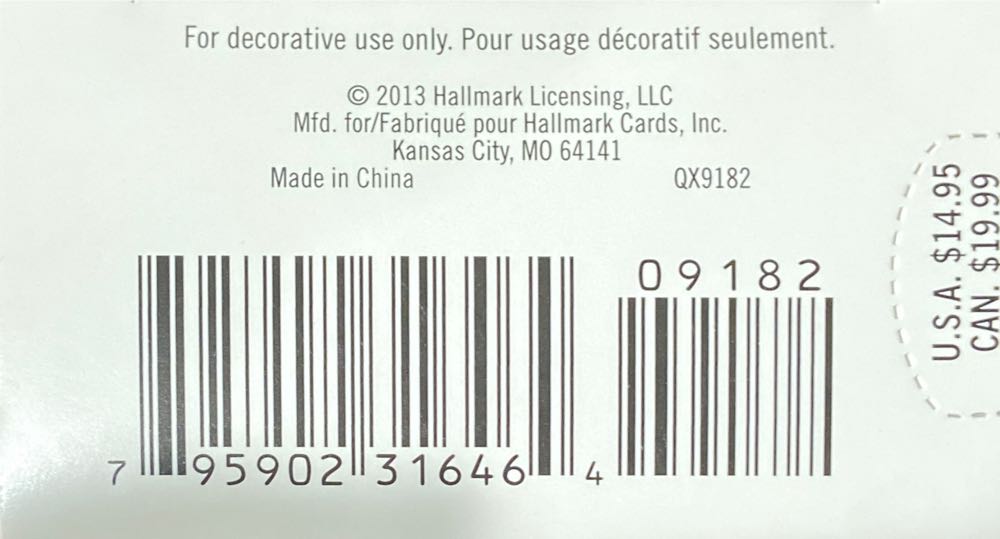 Gee Bee Super Sportster Model Z - Sky’s The Limit (Aviation) ornament collectible [Barcode 795902316464] - Main Image 3