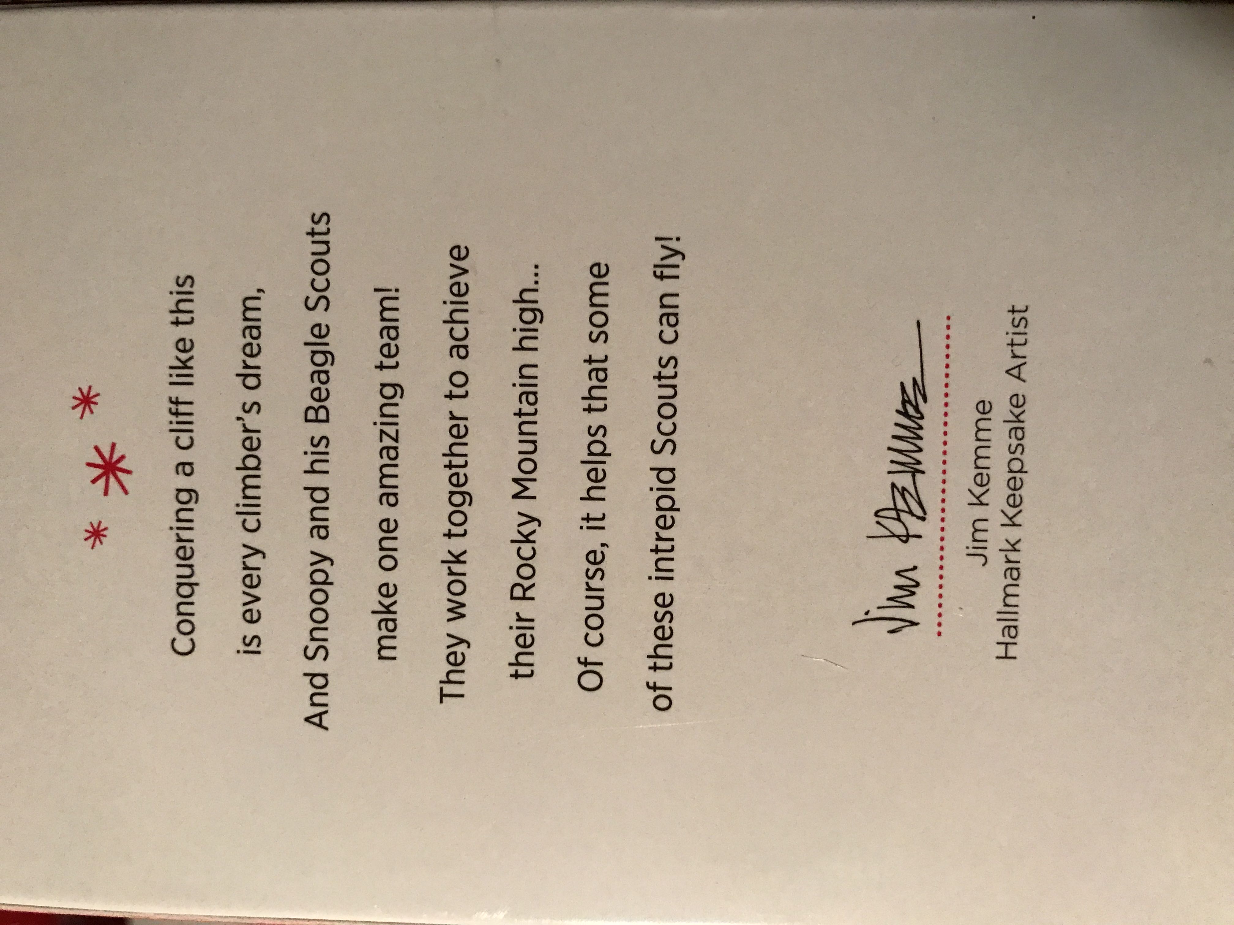 Beagle Scouts Rock! - Snoopy And The Beagle Scouts (Peanuts) ornament collectible [Barcode 795902316860] - Main Image 2