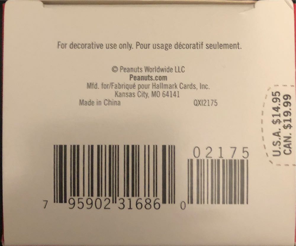 Beagle Scouts Rock! - Snoopy And The Beagle Scouts (Peanuts) ornament collectible [Barcode 795902316860] - Main Image 3