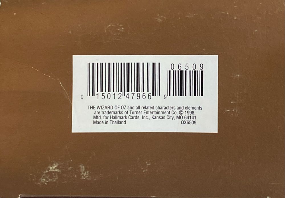 Dorothy And Glinda The Good Witch - The Wizard Of Oz (The Wizard Of Oz) ornament collectible [Barcode 015012479669] - Main Image 4