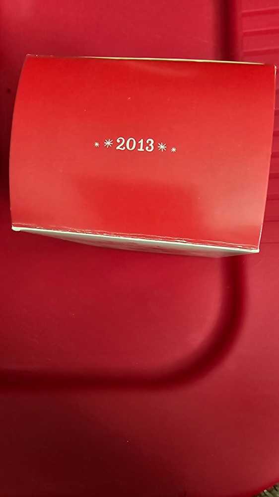 Somebunny New To Love - Babys First Christmas (Baby’s 1st Christmas) ornament collectible [Barcode 795902324513] - Main Image 3