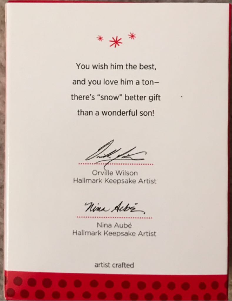 Super Son - Nutcracker Family (Nutcracker) ornament collectible [Barcode 795902324537] - Main Image 2