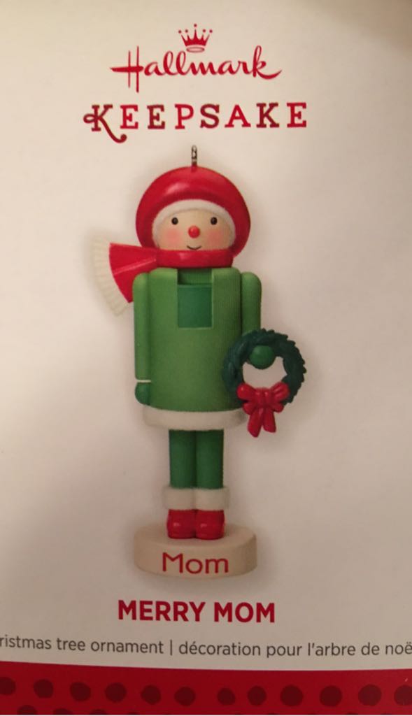 Merry Mom - Nutcracker Family (Nutcracker) ornament collectible [Barcode 795902324544] - Main Image 1