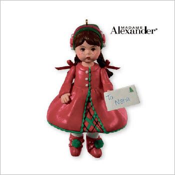 MA#18 Sending Christmas Cheer - Madame Alexander (Madame Alexander) ornament collectible [Barcode 795902324568] - Main Image 2