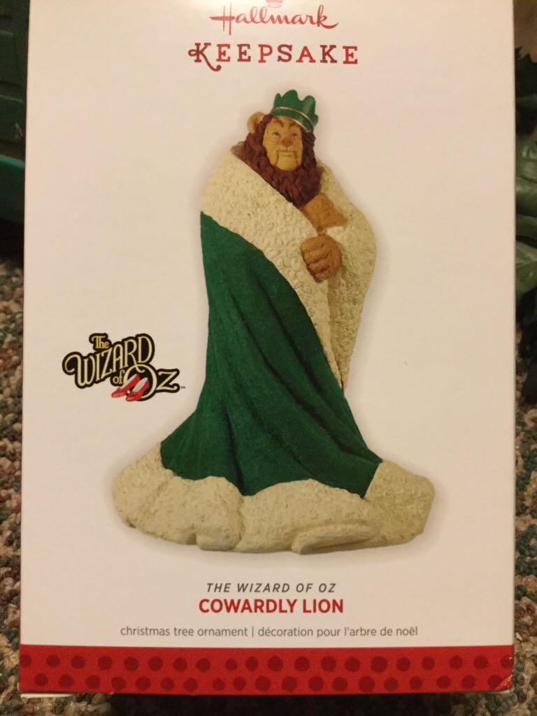 The Wizard Of Oz - Cowardly Lion - The Wizard Of Oz (Movie) ornament collectible [Barcode 795902324575] - Main Image 2