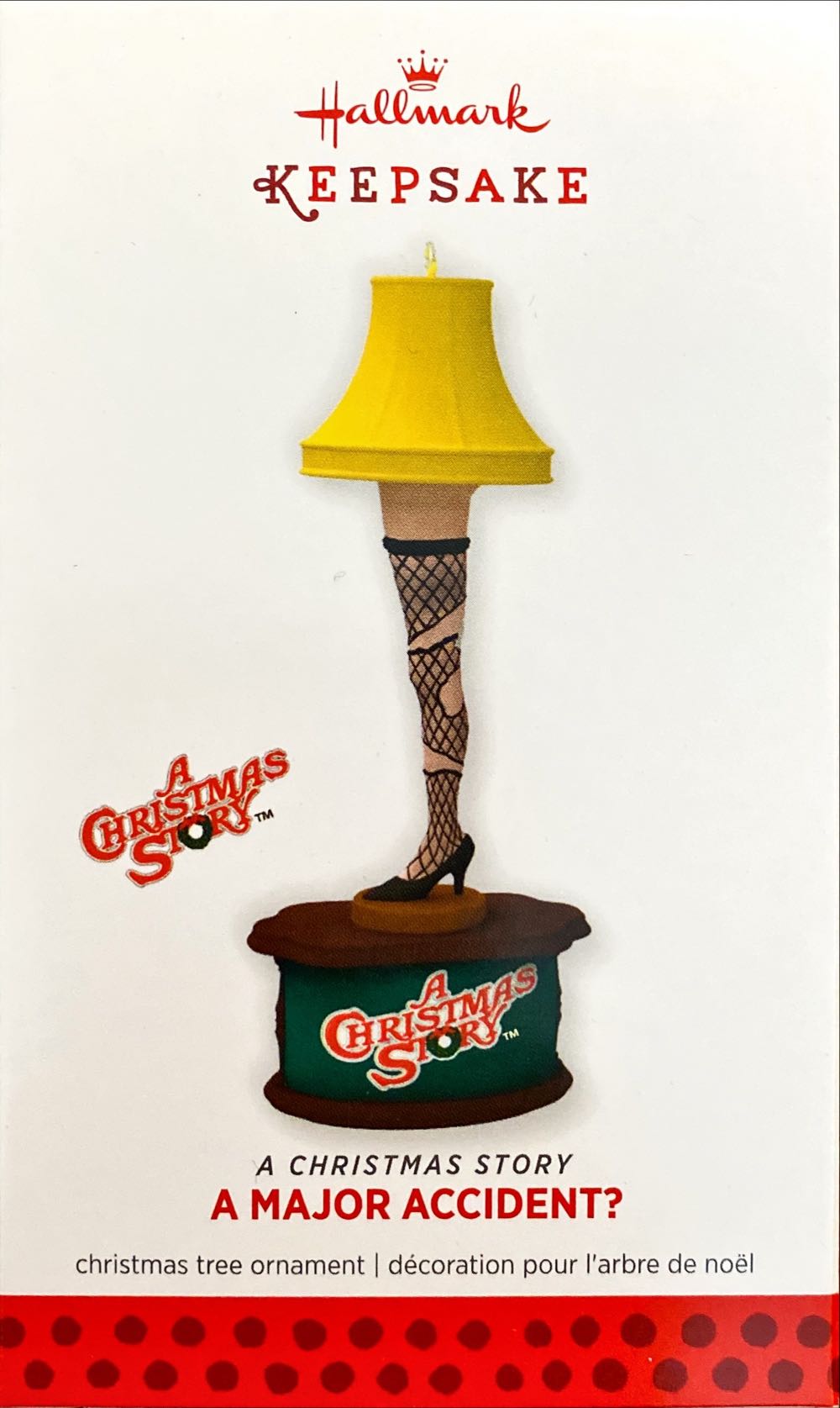 Christmas Story:  A Major Accident - A Christmas story (A Christmas Story) ornament collectible [Barcode 795902324582] - Main Image 3