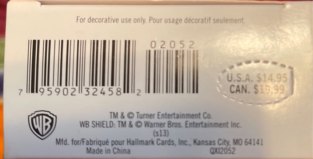 Christmas Story:  A Major Accident - A Christmas story (A Christmas Story) ornament collectible [Barcode 795902324582] - Main Image 4