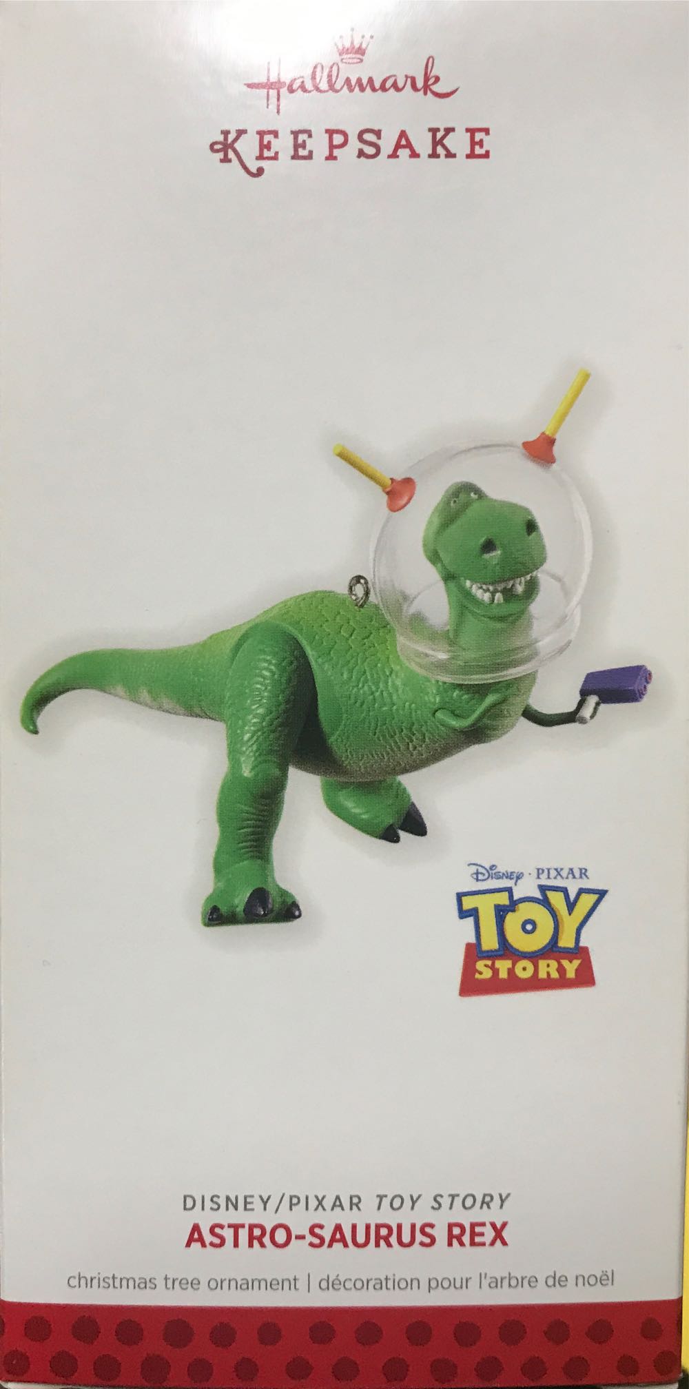 Astro-Saurus Rex - Toy Story (Disney/Pixar Toy Story) ornament collectible [Barcode 795902324629] - Main Image 3