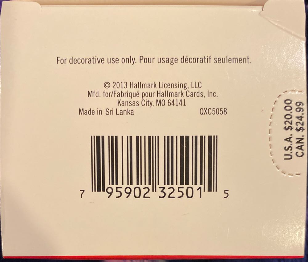 Busy Bakers - Keepsake Ornament Club (Bear, Baking, Gingerbread, Food) ornament collectible [Barcode 795902325015] - Main Image 4