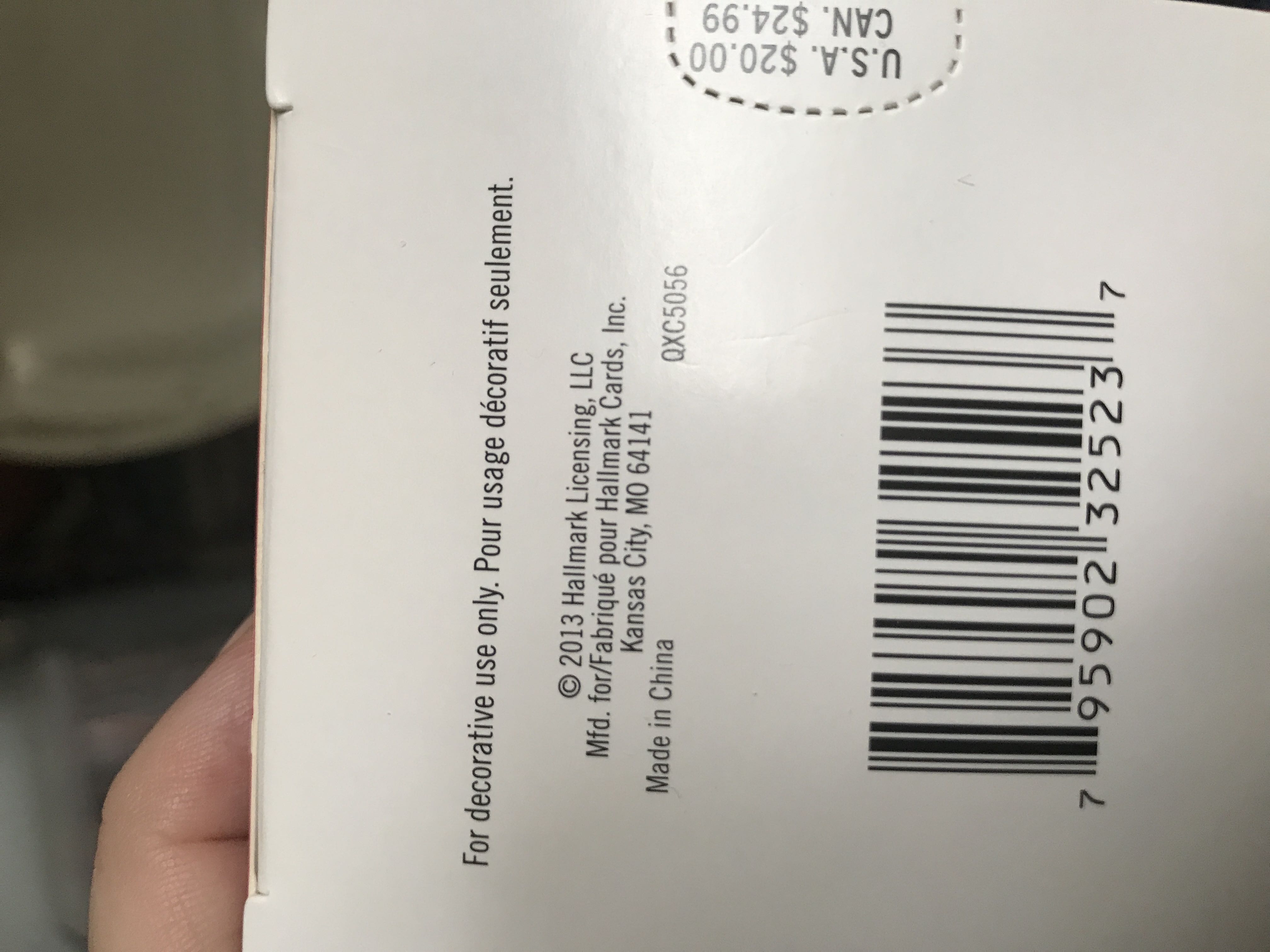 Christmas Window 2013, Five and Dime Store - Christmas Windows (Christmas Window KOC) ornament collectible [Barcode 795902325237] - Main Image 3