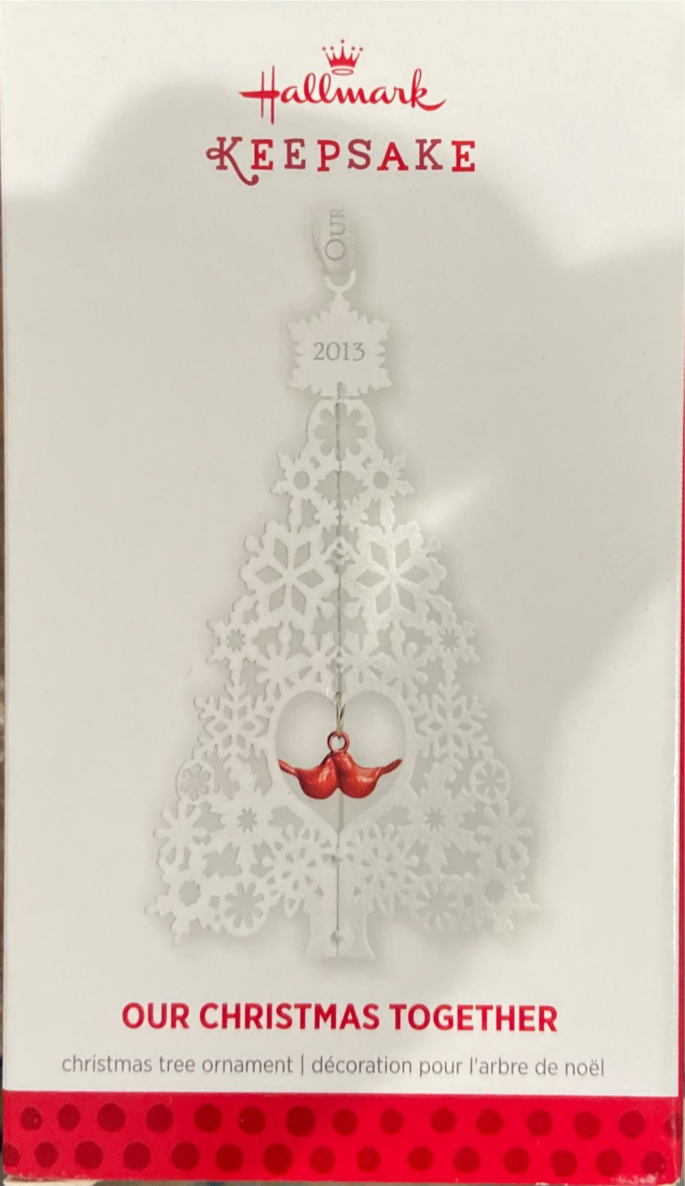 Our Christmas Together  - Our Christmas Together (Couples) ornament collectible [Barcode 795902328863] - Main Image 2
