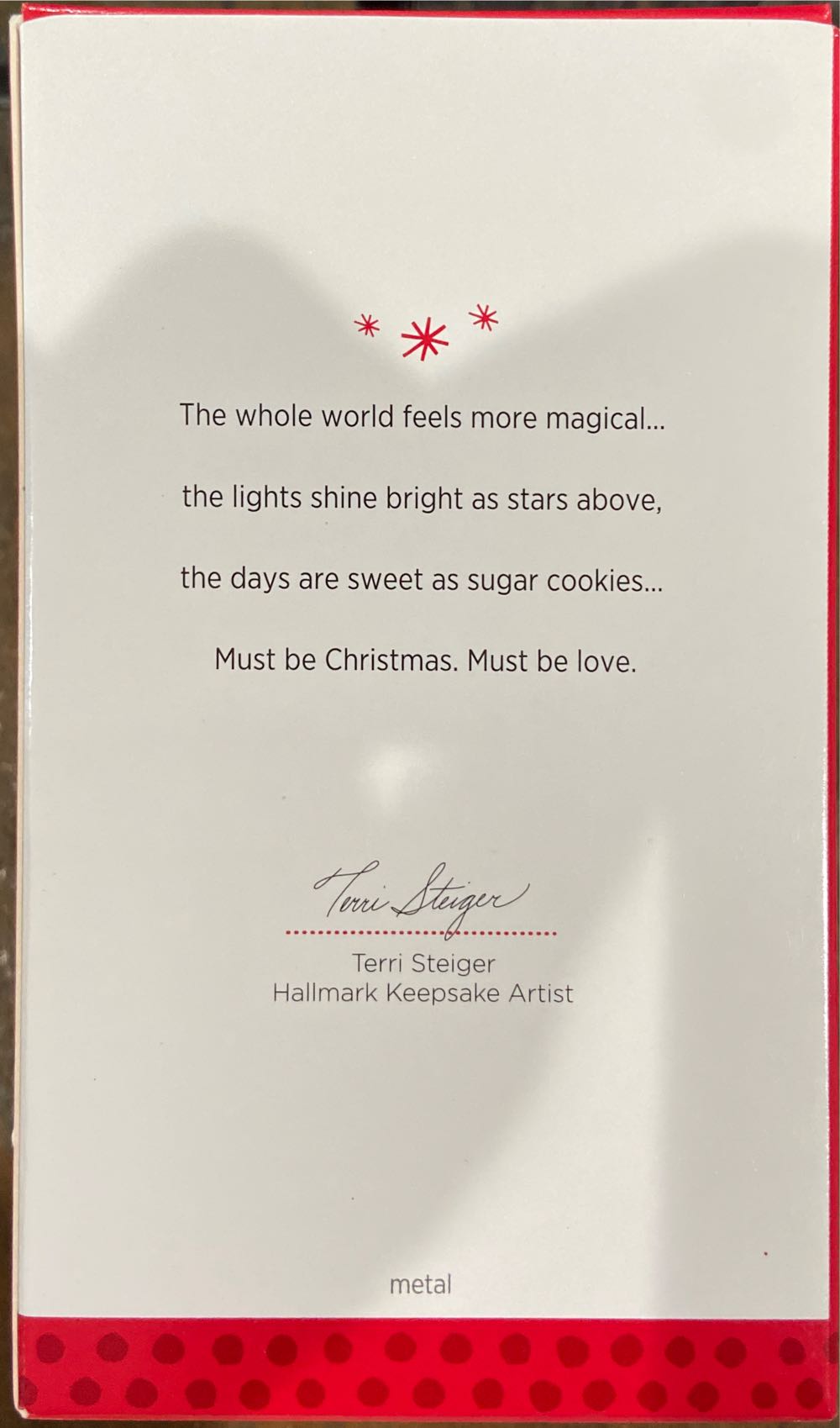 Our Christmas Together  - Our Christmas Together (Couples) ornament collectible [Barcode 795902328863] - Main Image 3