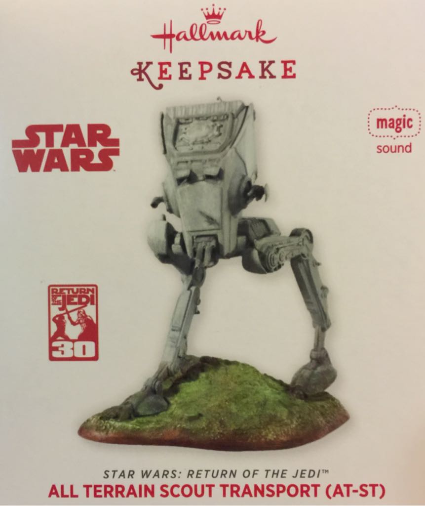 All Terrain Scout Transport (AT-ST) - Star Wars (Star Wars) ornament collectible [Barcode 795902328894] - Main Image 2