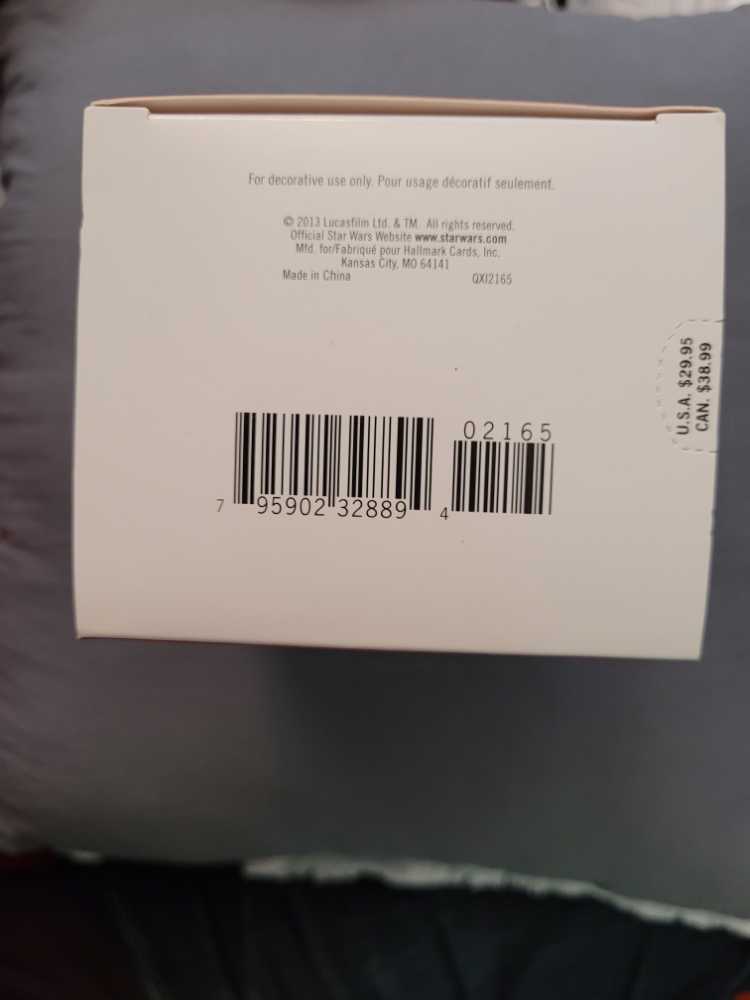 All Terrain Scout Transport (AT-ST) - Star Wars (Star Wars) ornament collectible [Barcode 795902328894] - Main Image 4