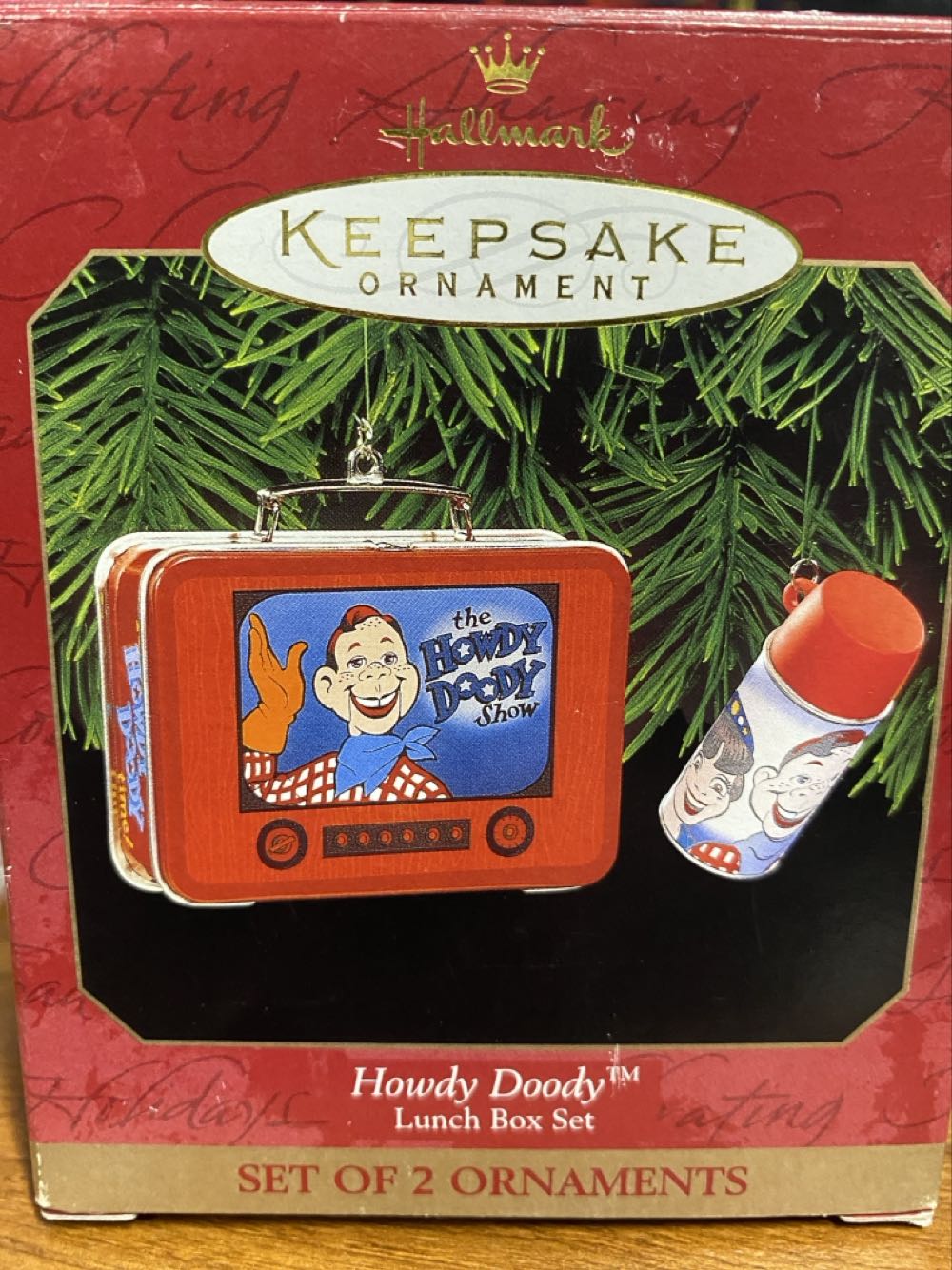 Howdy Doody Lunch Box Set - Lunch Box (Lunch Box) ornament collectible [Barcode 015012479744] - Main Image 4