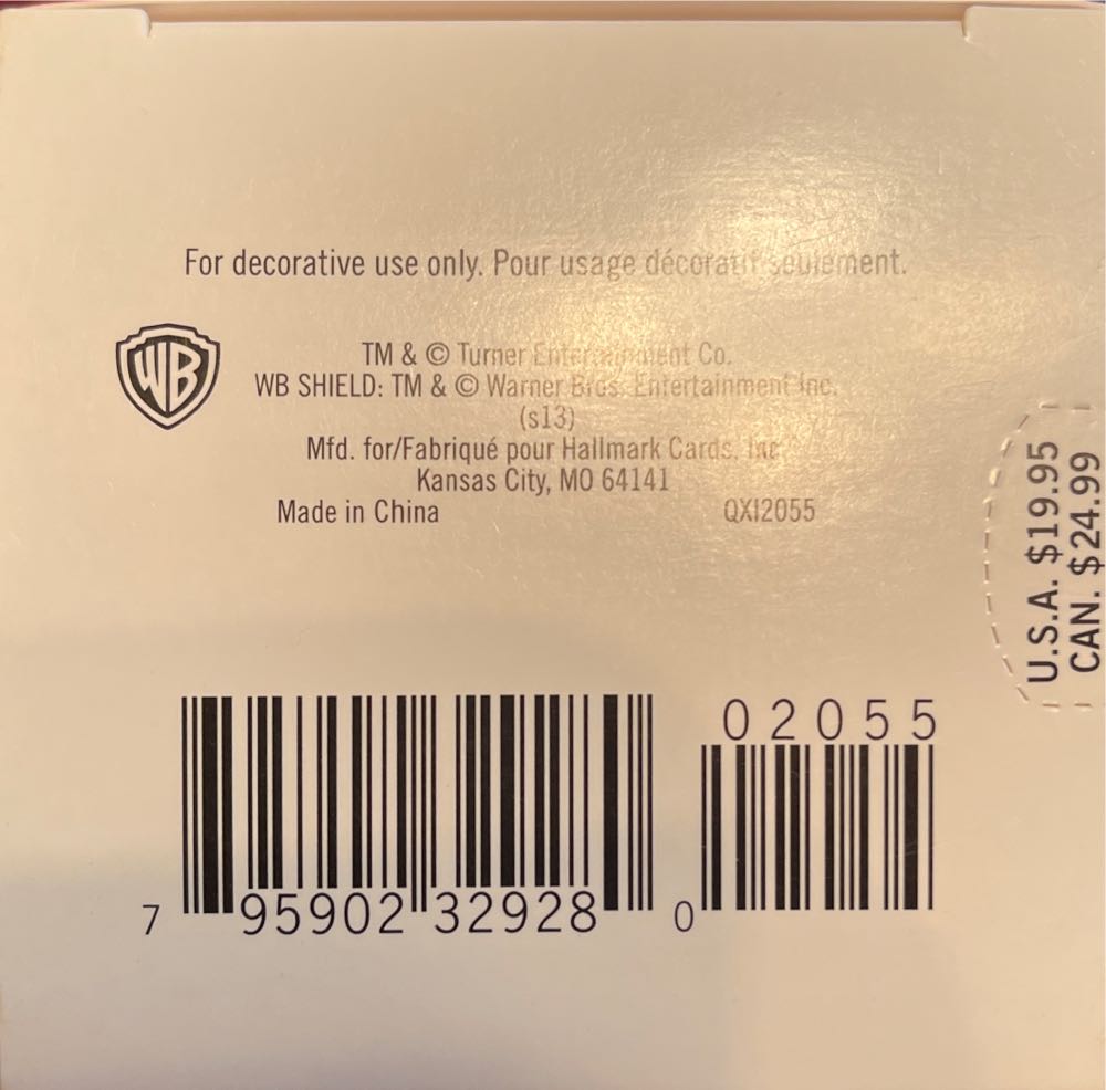 A Christmas Story:  I Shot My Eye Out! - A Christmas story (Magic - Sound) ornament collectible [Barcode 795902329280] - Main Image 4