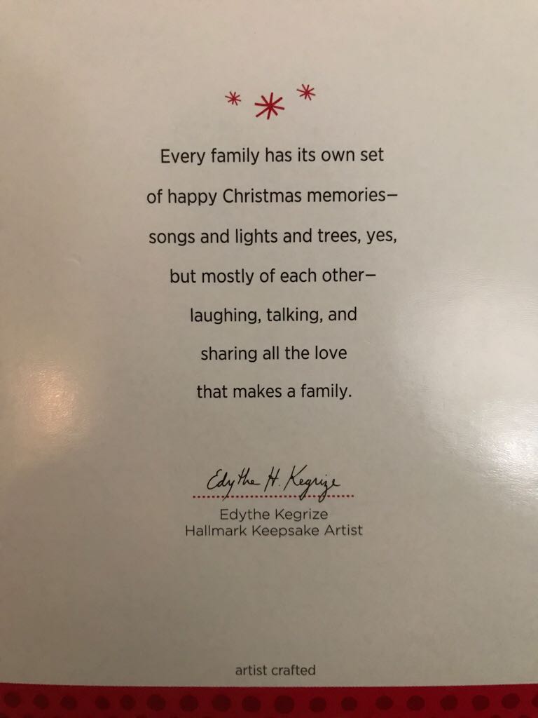 Our Family 2013  (Photo Holder) ornament collectible [Barcode 795902330941] - Main Image 2