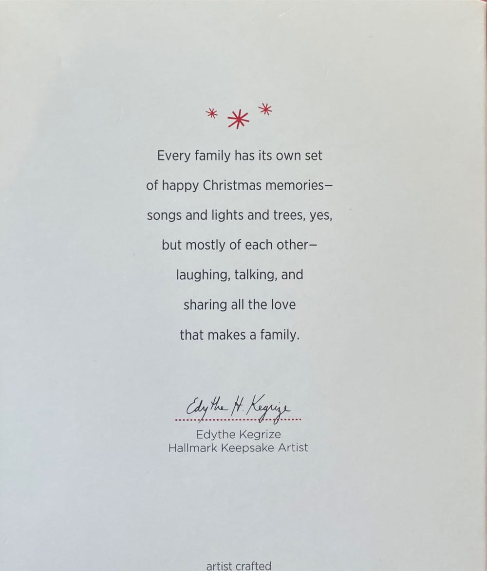 Our Family 2013  (Photo Holder) ornament collectible [Barcode 795902330941] - Main Image 3