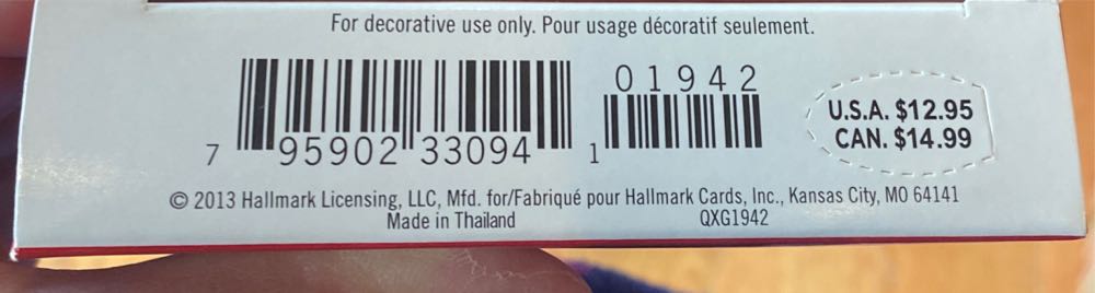 Our Family 2013  (Photo Holder) ornament collectible [Barcode 795902330941] - Main Image 4