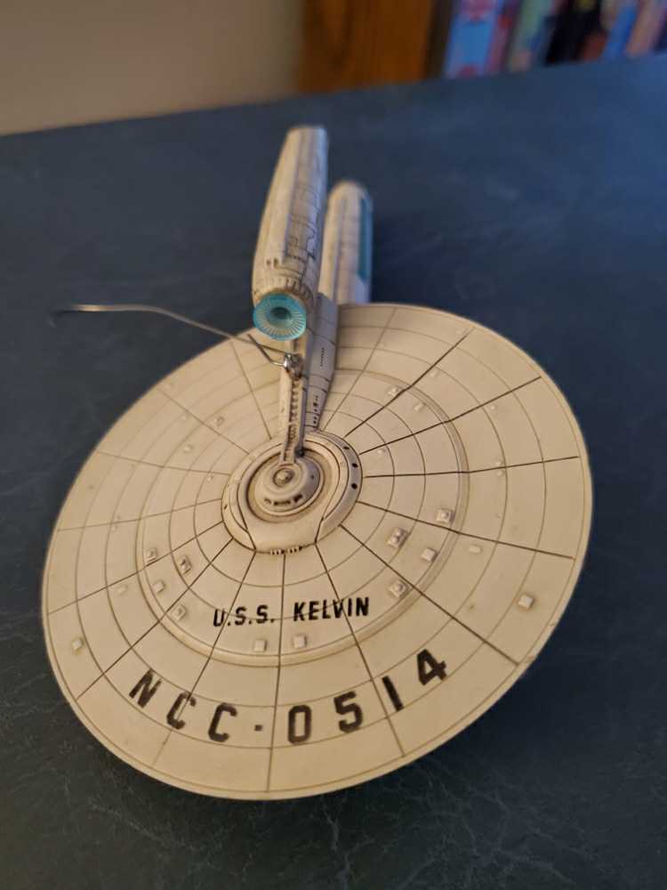 USS Kelvin - Star Trek (Star Trek) ornament collectible [Barcode 795902332020] - Main Image 3