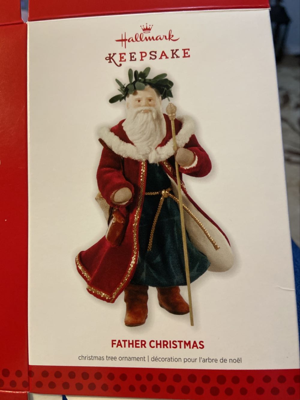 Father Christmas #10 (2013) - Father Christmas (Father Christmas) ornament collectible [Barcode 795902332587] - Main Image 2